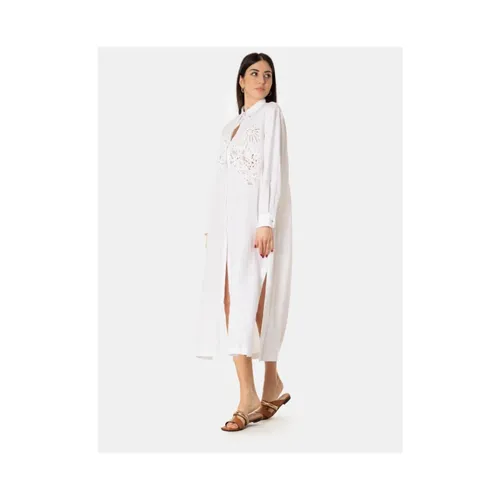 Dresses > Day Dresses > Shirt Dresses - - Max Mara Studio - Modalova