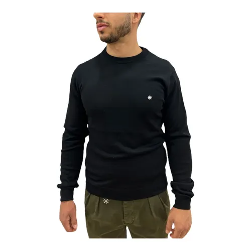 Knitwear > Round-neck Knitwear - - Manuel Ritz - Modalova