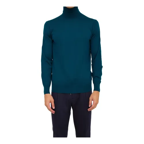 Knitwear > Turtlenecks - - Paolo Pecora - Modalova