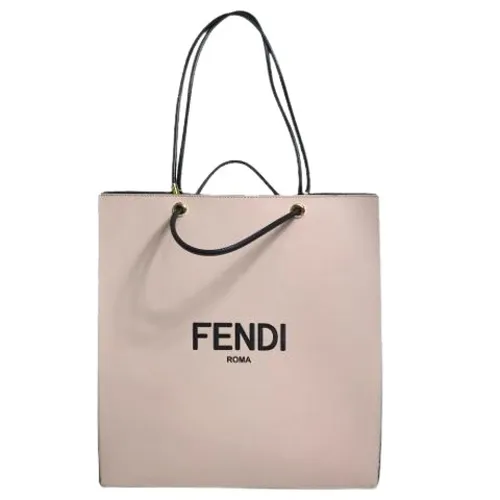 Pre-owned > Pre-owned Bags > Pre-owned Tote Bags - - Fendi Vintage - Modalova