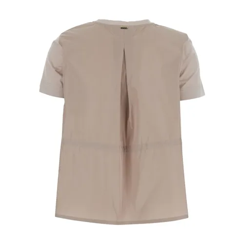 Herno - Tops > T-Shirts - Pink - Herno - Modalova