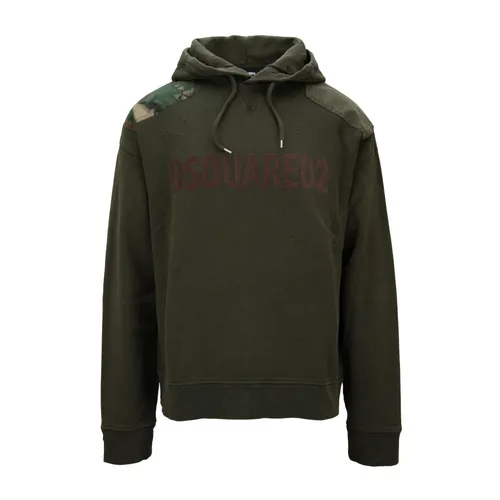 Sweatshirts & Hoodies > Hoodies - - Dsquared2 - Modalova