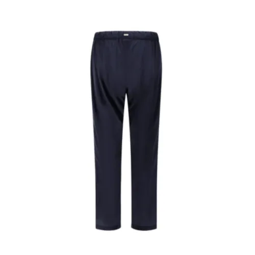 Trousers > Cropped Trousers - - Herno - Modalova