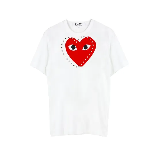 Tops > T-Shirts - - Comme des Garçons Play - Modalova