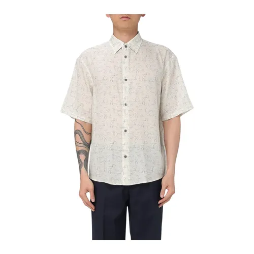 Shirts > Short Sleeve Shirts - - Emporio Armani - Modalova