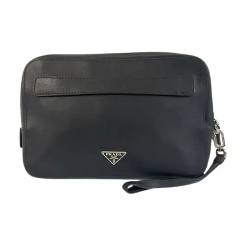 Pre-owned > Pre-owned Bags > Pre-owned Clutches - - Prada Vintage - Modalova