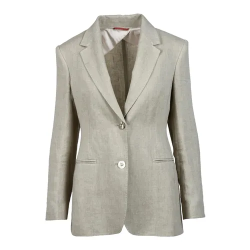 Jackets > Blazers - - Max Mara Studio - Modalova