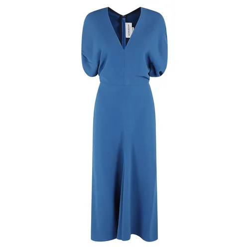 Dresses > Day Dresses > Midi Dresses - - Victoria Beckham - Modalova