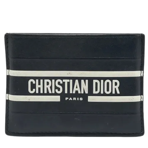 Pre-owned > Pre-owned Accessories > Pre-owned Wallets - - Dior Vintage - Modalova