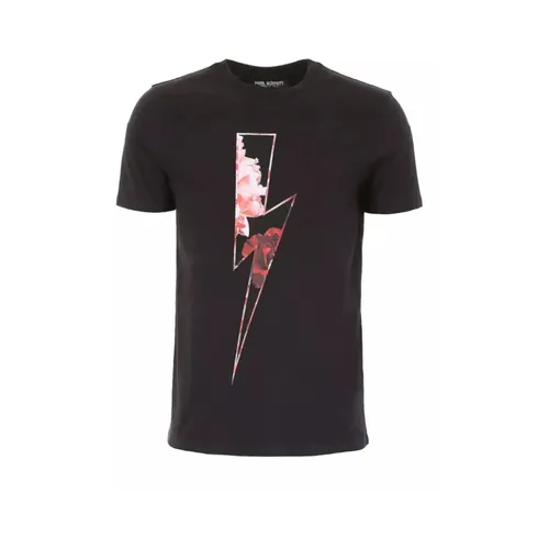 Tops > T-Shirts - - Neil Barrett - Modalova