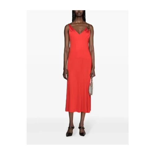 Dresses > Day Dresses > Midi Dresses - - Lanvin - Modalova