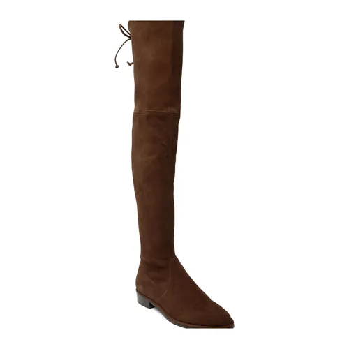 Shoes > Boots > Over-knee Boots - - Stuart Weitzman - Modalova
