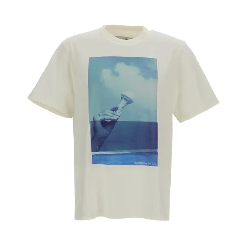 Barbour - Tops > T-Shirts - White - Barbour - Modalova