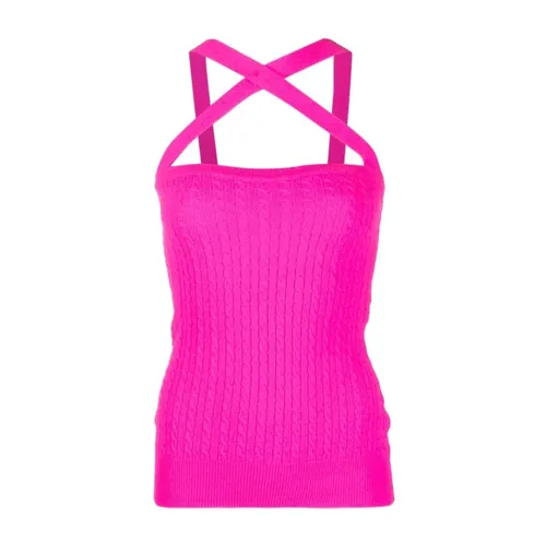 Tops > Sleeveless Tops - - Patou - Modalova