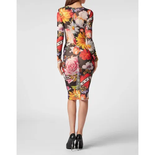 Dresses > Day Dresses > Midi Dresses - - Philipp Plein - Modalova