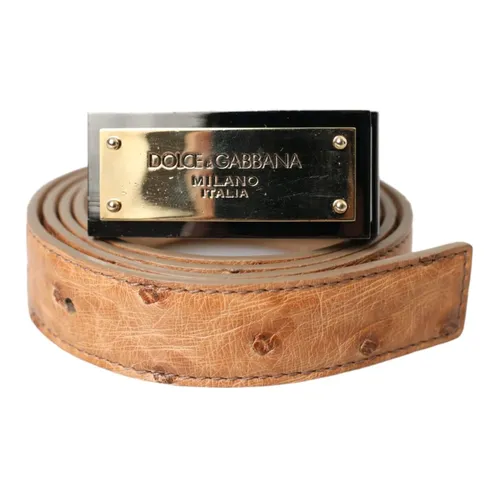 Accessories > Belts - - Dolce & Gabbana - Modalova