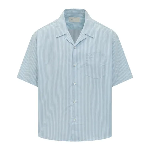 Shirts > Short Sleeve Shirts - - Ami Paris - Modalova
