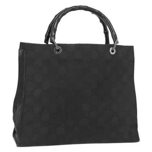 Pre-owned > Pre-owned Bags > Pre-owned Tote Bags - - Gucci Vintage - Modalova