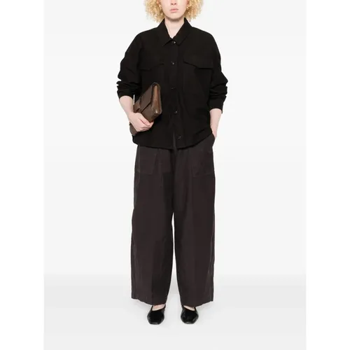 Trousers > Wide Trousers - - True Avenue - Modalova