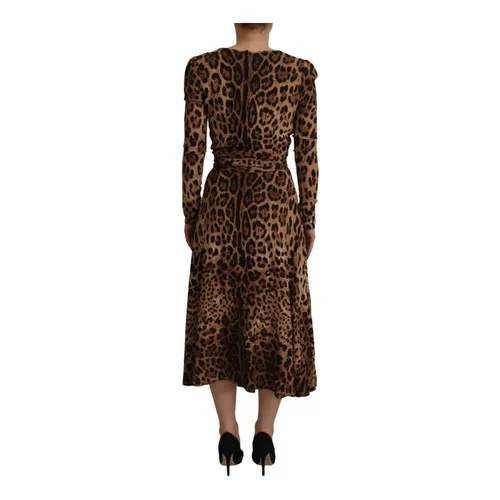 Dresses > Day Dresses > Wrap Dresses - - Dolce & Gabbana - Modalova