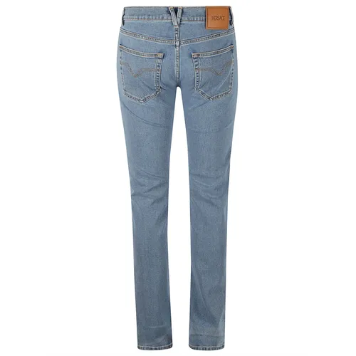 Jeans > Slim-fit Jeans - - Versace - Modalova
