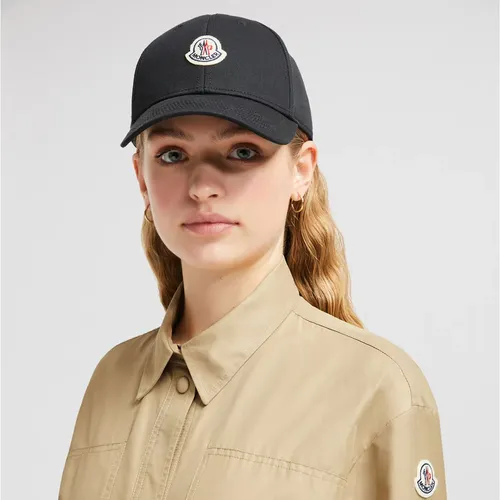 Accessories > Hats > Caps - - Moncler - Modalova