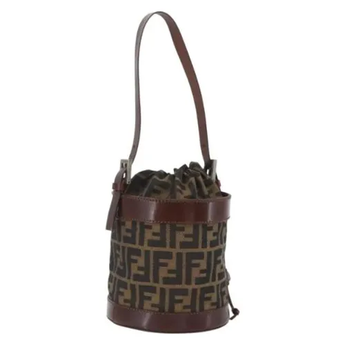 Pre-owned > Pre-owned Bags > Pre-owned Bucket Bags - - Fendi Vintage - Modalova
