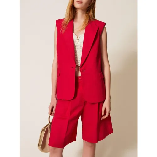 Actitude - Jackets > Vests - Red - Actitude - Modalova