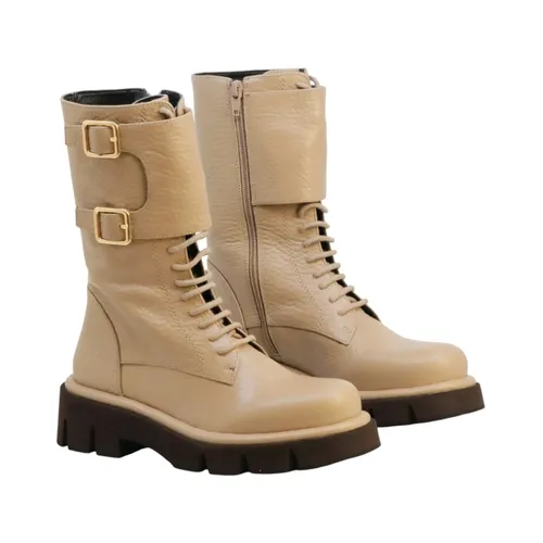 Shoes > Boots > Lace-up Boots - - Paloma Barceló - Modalova