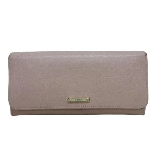 Pre-owned > Pre-owned Accessories > Pre-owned Wallets - - Fendi Vintage - Modalova