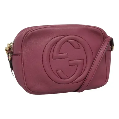 Pre-owned > Pre-owned Bags > Pre-owned Cross Body Bags - - Gucci Vintage - Modalova