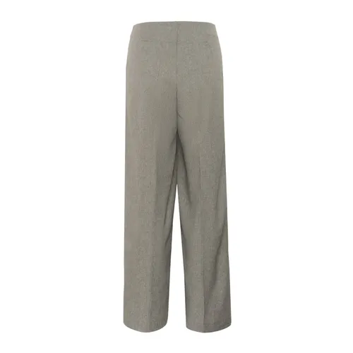 Trousers > Wide Trousers - - Soaked in Luxury - Modalova