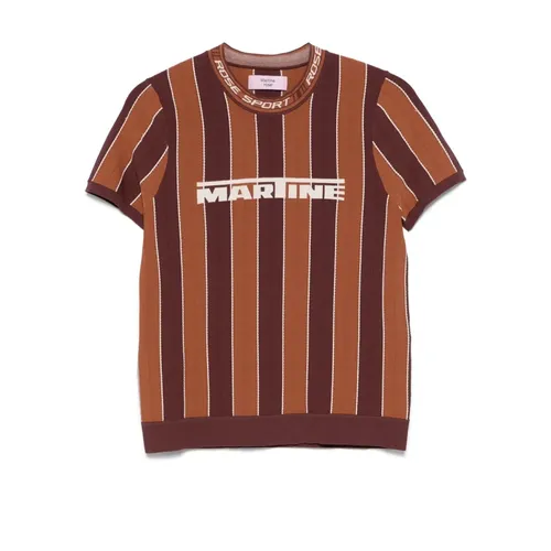 Tops > T-Shirts - - Martine Rose - Modalova