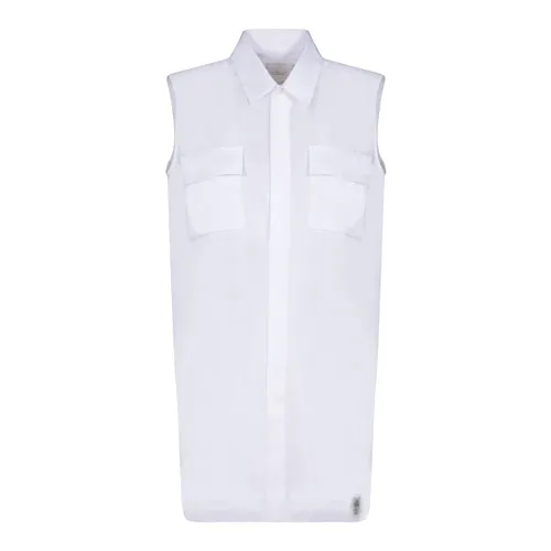 Dresses > Day Dresses > Shirt Dresses - - Sacai - Modalova