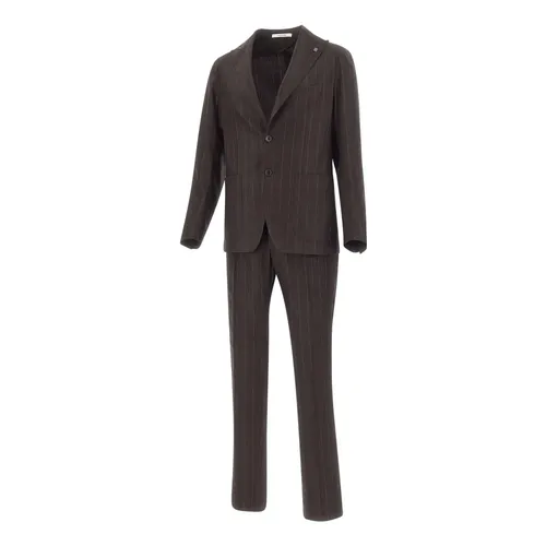 Suits > Suit Sets > Single Breasted Suits - - Tagliatore - Modalova