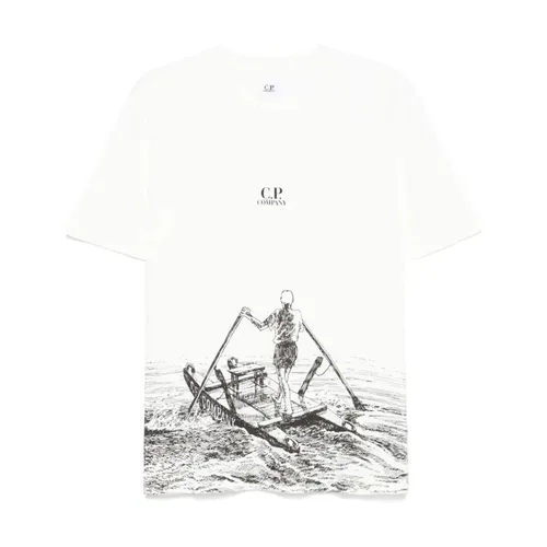 Tops > T-Shirts - - C.p. Company - Modalova