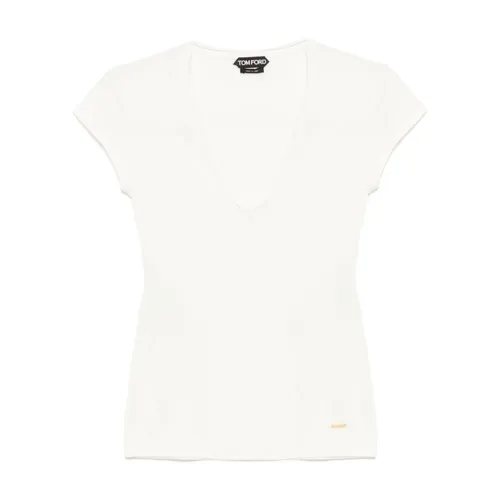 Tops > T-Shirts - - Tom Ford - Modalova