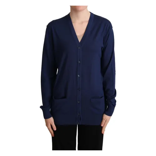 Knitwear > Cardigans - - Dolce & Gabbana - Modalova