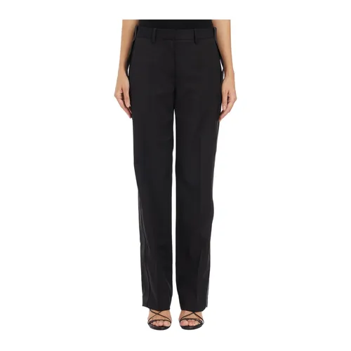 Trousers > Straight Trousers - - Helmut Lang - Modalova