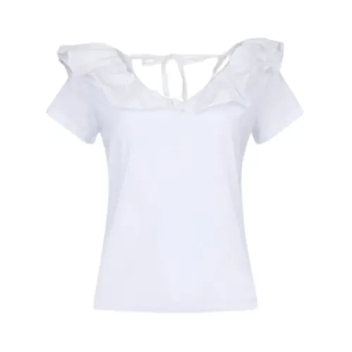 Liu Jo - Tops > T-Shirts - White - Liu Jo - Modalova