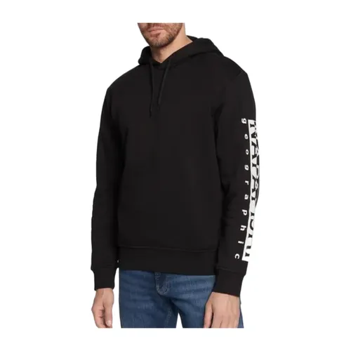 Sweatshirts & Hoodies > Hoodies - - Napapijri - Modalova