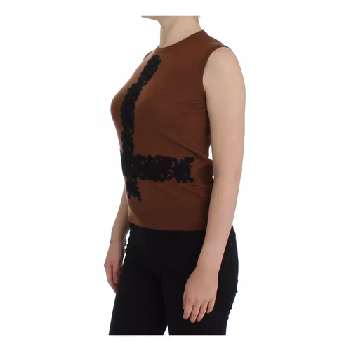 Tops > Sleeveless Tops - - Dolce & Gabbana - Modalova