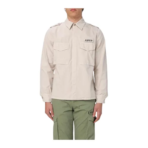 Shirts > Casual Shirts - - Aspesi - Modalova