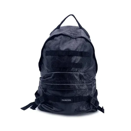 Pre-owned > Pre-owned Bags > Pre-owned Backpacks - - Balenciaga Vintage - Modalova