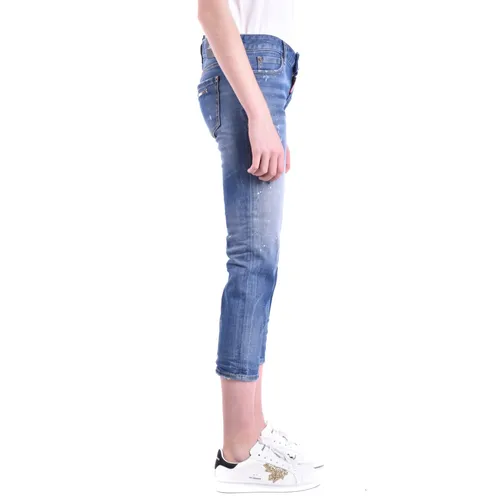 Jeans > Cropped Jeans - - Dsquared2 - Modalova
