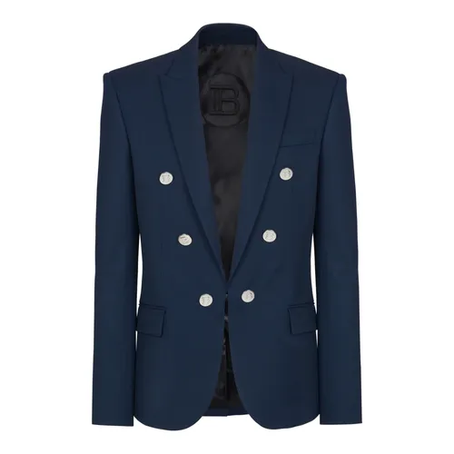 Jackets > Blazers - - Balmain - Modalova
