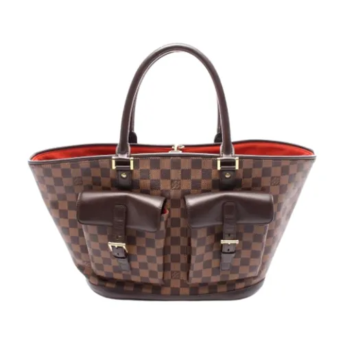 Pre-owned > Pre-owned Bags > Pre-owned Tote Bags - - Louis Vuitton Vintage - Modalova