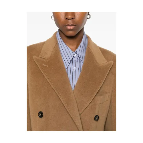 Coats > Double-Breasted Coats - - Tagliatore - Modalova