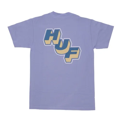 HUF - Tops > T-Shirts - Purple - HUF - Modalova