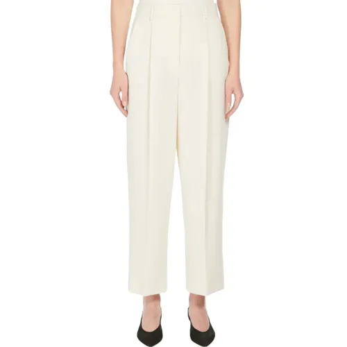 Trousers > Cropped Trousers - - Weekend Max Mara - Modalova